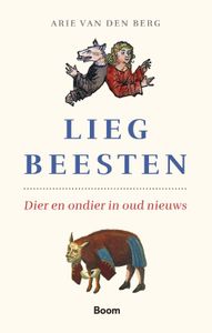 Liegbeesten door Arie van den Berg