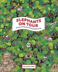 Elephants on Tour door Guillame Cornet