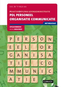 PDL Personeel Organisatie Communicatie Opgavenboek 2022-2023