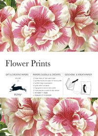 Gift & creative papers: Flower Prints - Gift & creative papers vol. 77