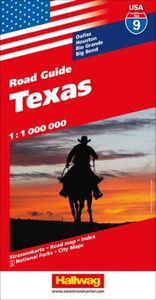 Texas Nr. 09 USA Road Guide 1:1 Mio.