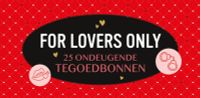 For lovers only 25 ondeugende tegoedbonnen