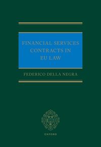 Financial Services Contracts in EU Law