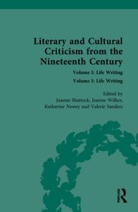 Literary and Cultural Criticism from the Nineteenth Century