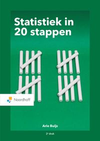 Statistiek in 20 stappen door Arie Buijs