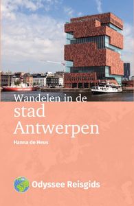 Wandelen in de stad Antwerpen door Hanna de Heus