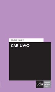 CAR-UWO Editie 2019/2