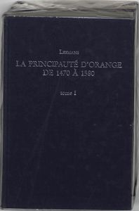 Principaute d orange 1470 a 1580 2 dln