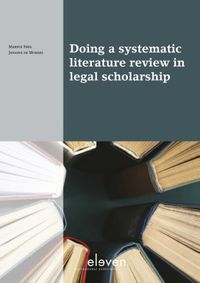 Boom Juridische studieboeken: Doing a systematic literature review in legal scholarship