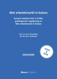 Tekstuitgaven: Tekstuitgave Wet Arbeidsmarkt in Balans