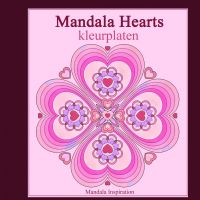 Mandala Hearts door Saskia Dierckxsens