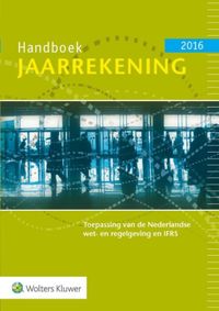 Handboek Jaarrekening 2016