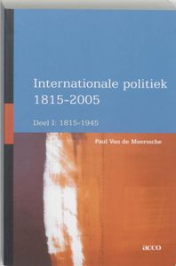 Internationale politiek 1815-1945 door Paul Vande Meerssche