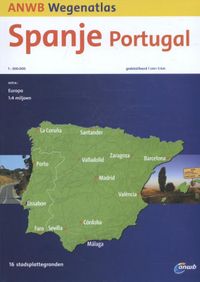 ANWB wegenatlas: : Spanje, Portugal
