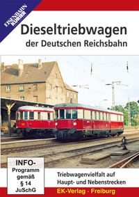 Dieseltriebwagen der Deutschen Reichsbahn DVD