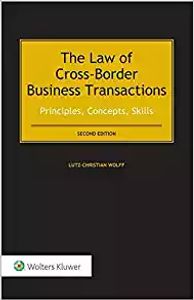The Law of Cross-Border Business Transactions
