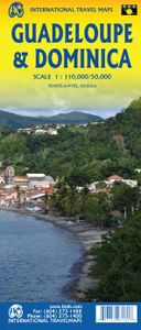 Guadeloupe/Dominica 1:110 000