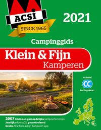 ACSI Campinggids: Campinggids Klein & Fijn Kamperen