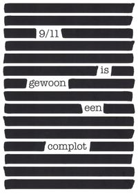 9/11 is gewoon een complot door Coen Vermeeren