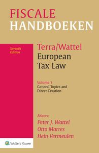 Fiscale handboeken: European Tax Law