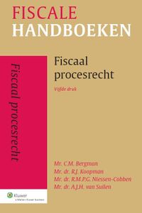 Fiscale hand- en studieboeken: Fiscaal procesrecht