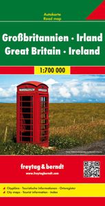 F&B Groot Brittannië - Ierland 2-zijdig