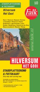 Falk stadsplattegrond & fietskaart Hilversum 't Gooi