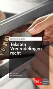 Teksten Vreemdelingenrecht. Editie 2018-2019