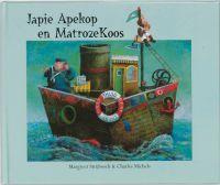 Japie Apekop en MatrozeKoos door C. Michels & M. Strijbosch