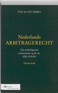 Nederlands arbitragerecht