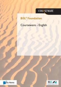 BiSL® Foundation Courseware - English door Réne Sieders & Frank Outvorst
