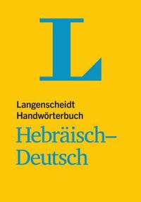 Langenscheidt Handwörterbuch Hebräisch-Deutsch