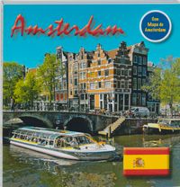Amsterdam 15x15 cm Spaanse Editie incl. Stadsplattegrond