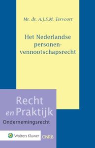Recht en Praktijk - Ondernemingsrecht: Het Nederlandse personenvennootschapsrecht
