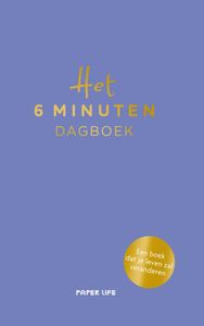 Het 6 minuten dagboek door Dominik Spenst inkijkexemplaar