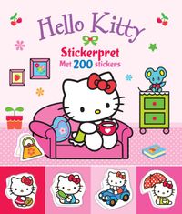 Hello Kitty: Stickerpret met 200 stickers