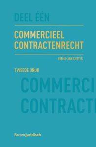 Commercieel contractenrecht door Rieme-Jan Tjittes