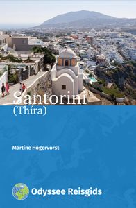 Santorini door Martine Hogervorst