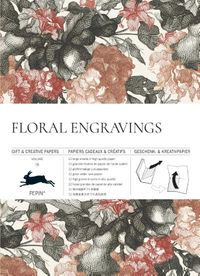 Gift & creative papers: Floral Engravings - Gift & Creative Paper Book Vol. 79