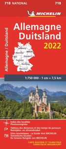 Michelin 718 Duitsland 2022
