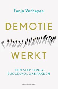 Demotie werkt e-book door Tanja Verheyen