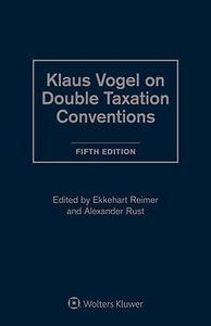 Klaus Vogel On Double Taxation Conventions