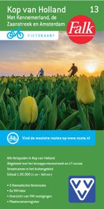 Falkplan fietskaart: Kop van Holland