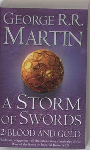 A song of ice and fire: A storm of swords