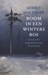 Boom in een winters bos door Gerrit Jan Zwier