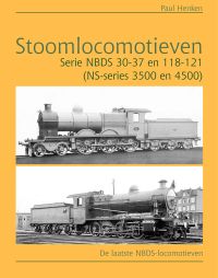 Stoomlocomotieven Serie NBDS 30-37 en 118-121 (NS-series 3500 en 4500)