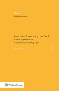 International Insolvency Law Part I