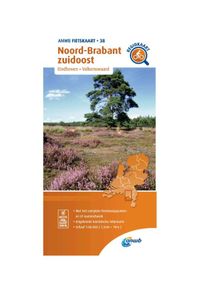 ANWB fietskaart: Fietskaart Noord-Brabant zuidoost 1:66.666