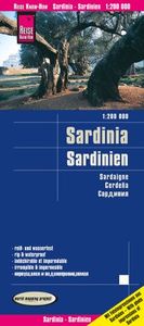 Reise Know-How Landkarte Sardinien 1 : 200.000