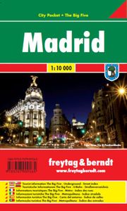 F&B Madrid city pocket